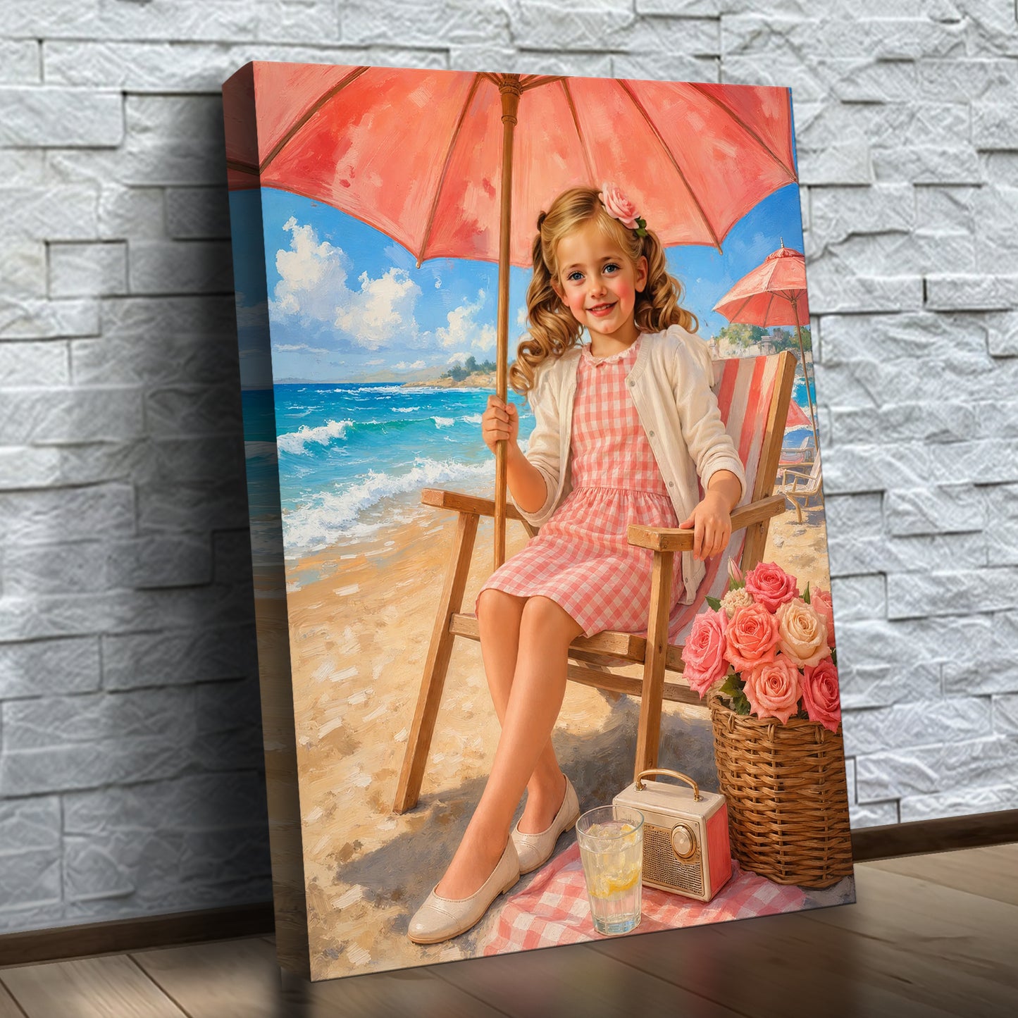 The Pink Parasol