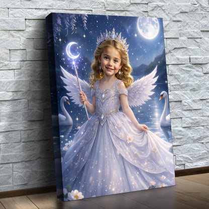 The Moonlight Swan Princess