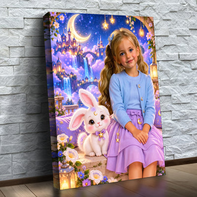 The Little Moon Bunny