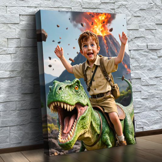 The Dino Adventurer