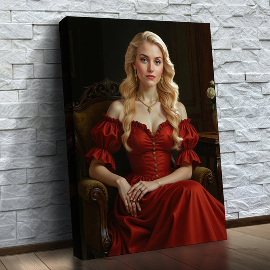 The Scarlet Poise