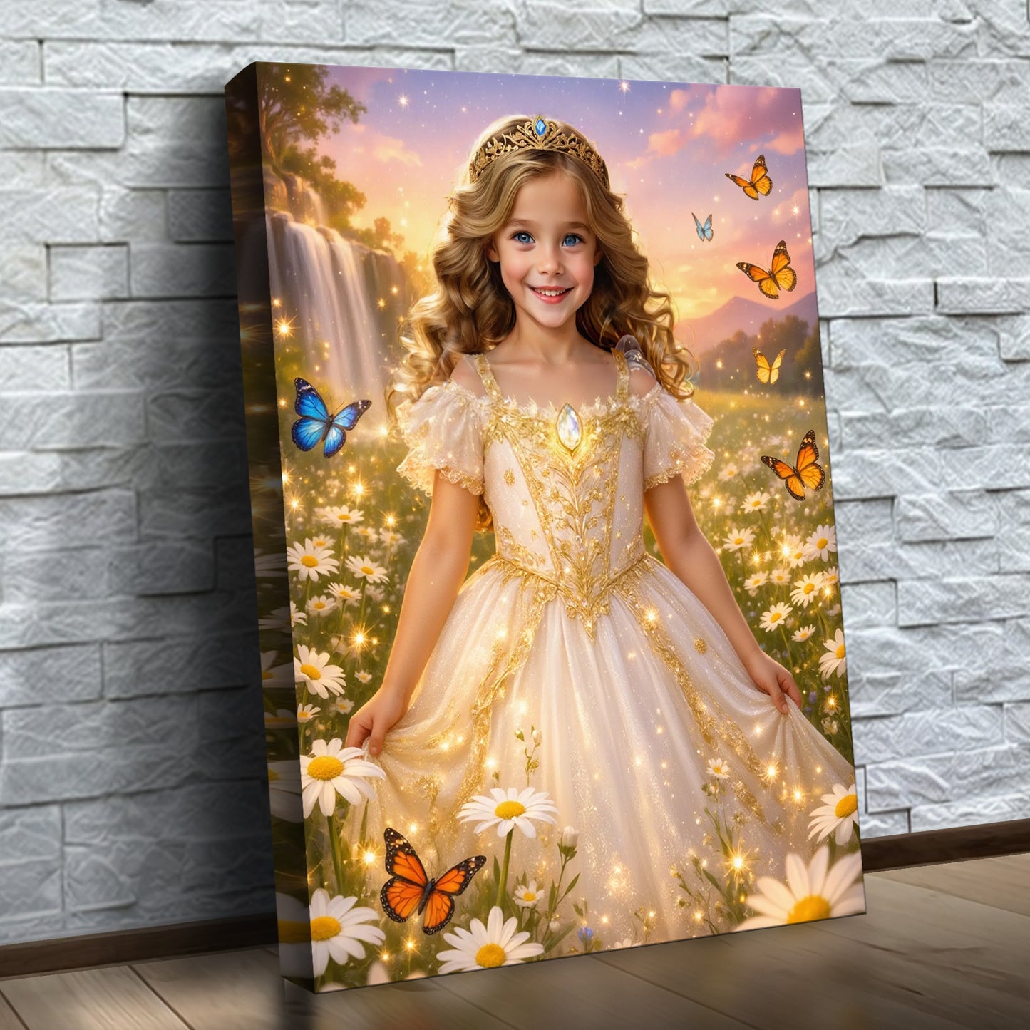 The Enchanted Butterfly Princess