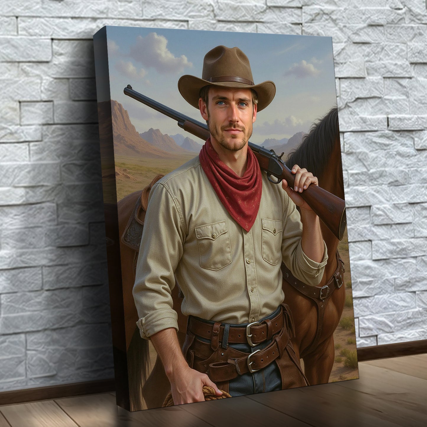 The Wild West Cowboy