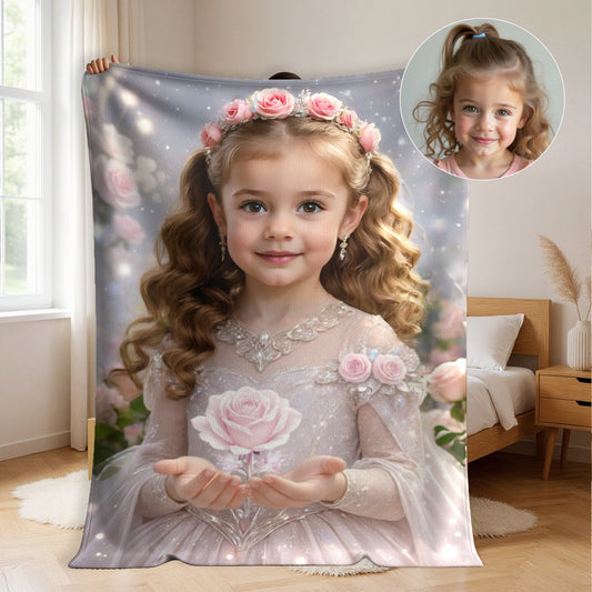 The Crystal Rose Queen