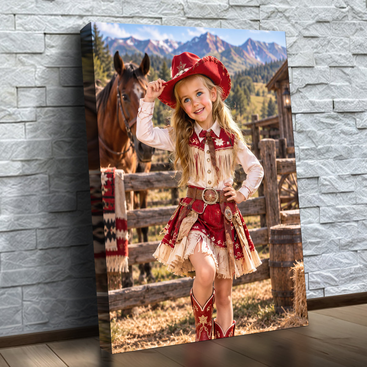 The Cowgirl Star
