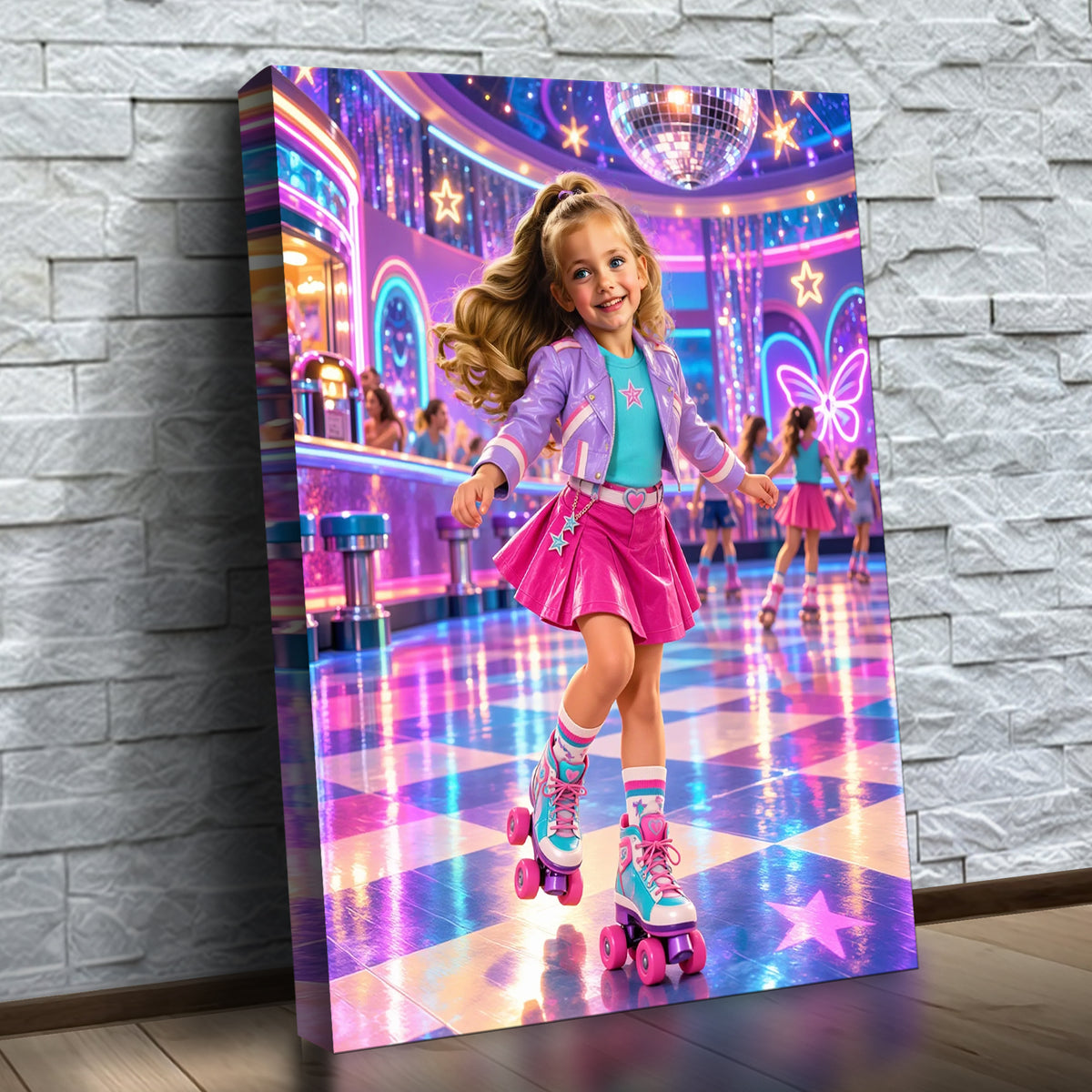 The Roller Rink Superstar