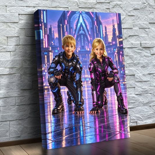 The Galactic Heroes