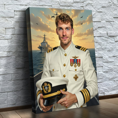 The Glorious Navy Commander