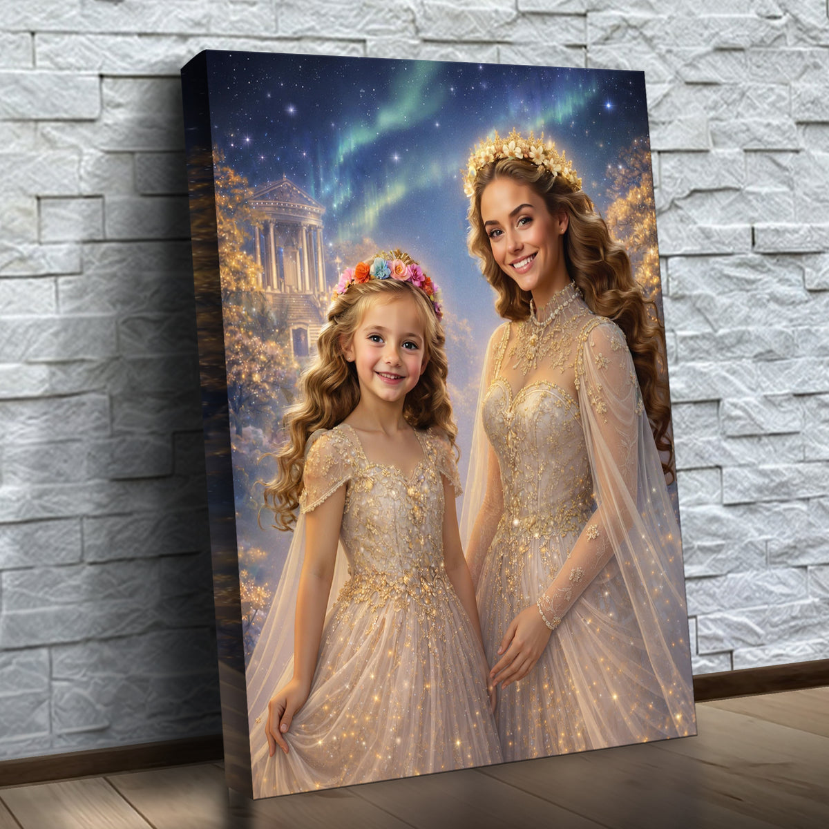 The Celestial Mother Daughter