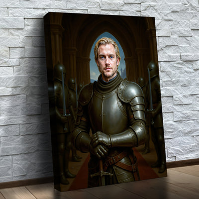 El Valiente Caballero Real