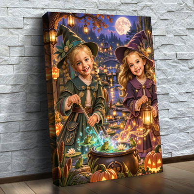 The Pond and Firefly Witches