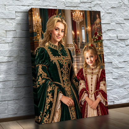 The Jewel-Tone Baroque Court