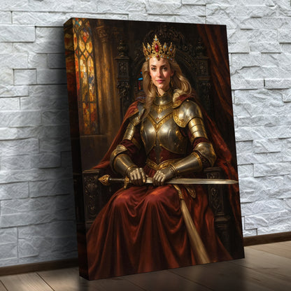 The Noble Knight Queen