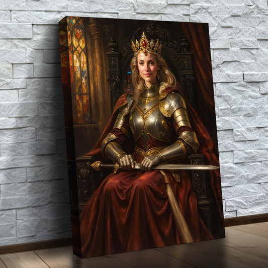 The Noble Knight Queen