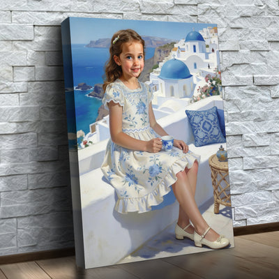 The Little Santorini Dream