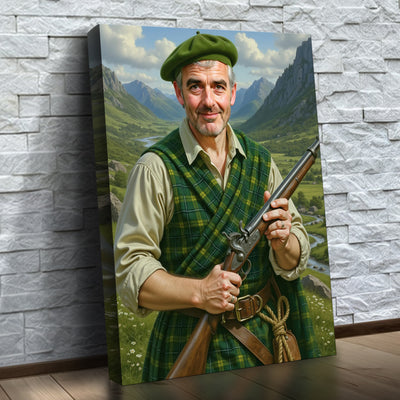 The Scottish Highland Elder