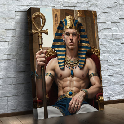 Le puissant pharaon