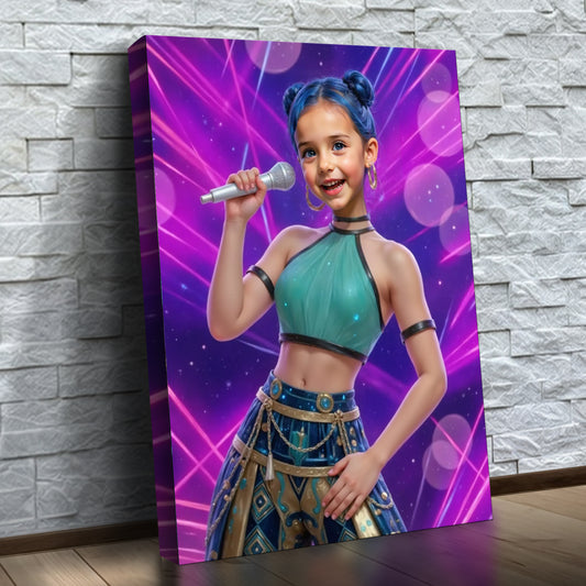 K-Pop Queen The Starwave