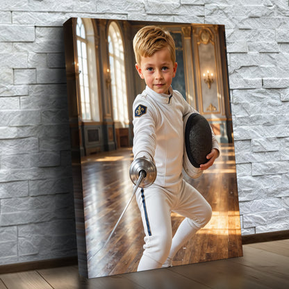 The Fencing Champion