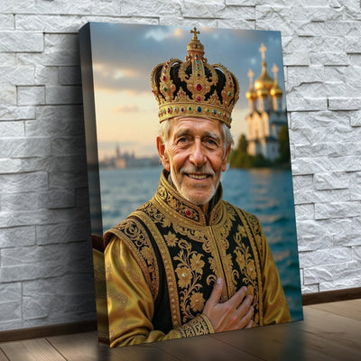 The Graceful King by the Sea