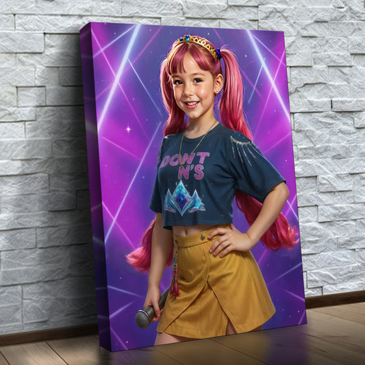 K-Pop Queen The Pink Comet