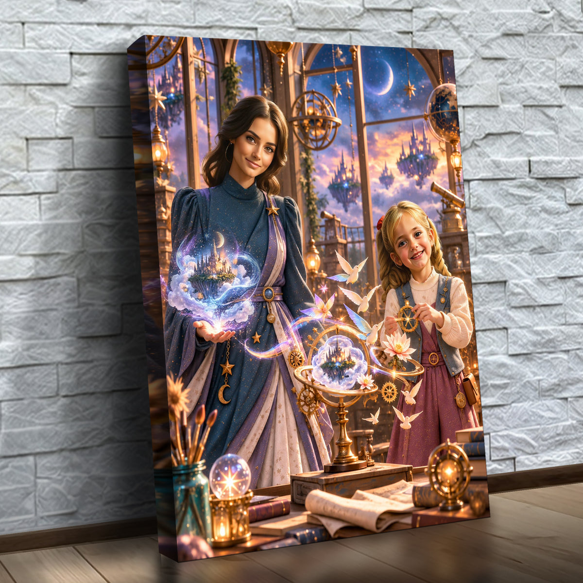 De Galaxy Eenhoornprinses