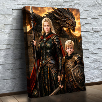 The Dragon Guard Warriors