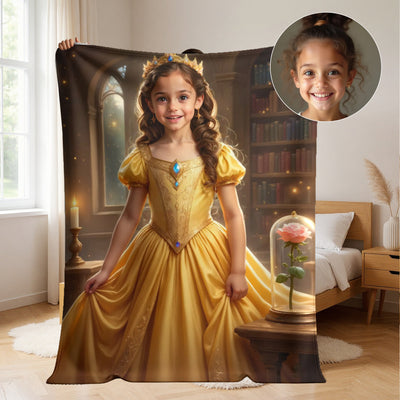 The Beauty and the Enchanted Rose