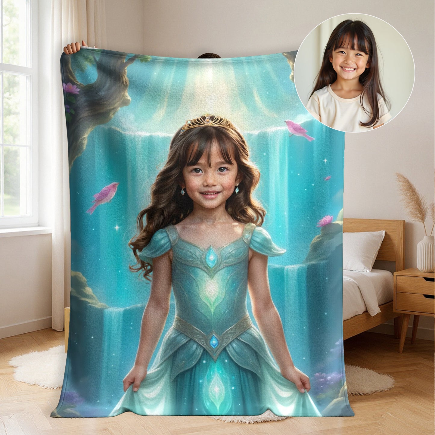 The Little Mermaid’s Coral Kingdom