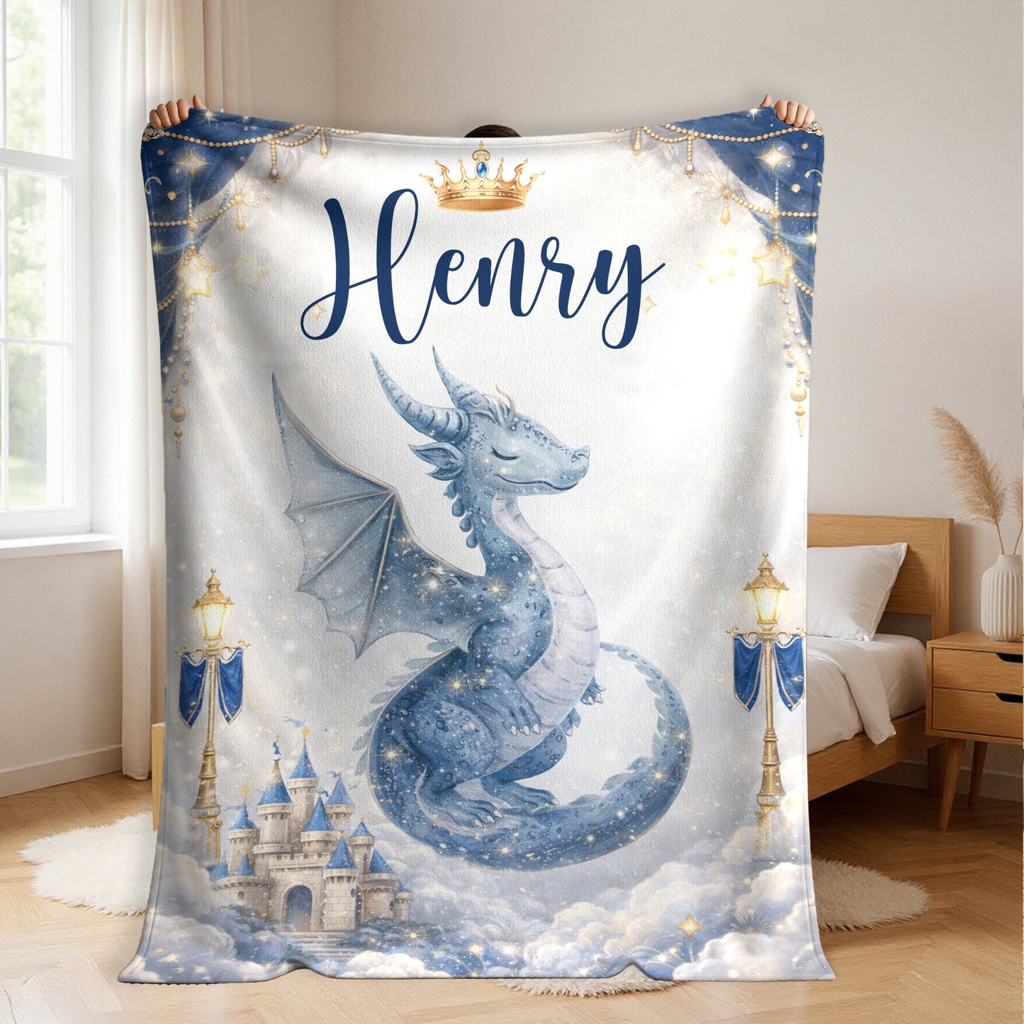 Personalized Enchanted Dragon