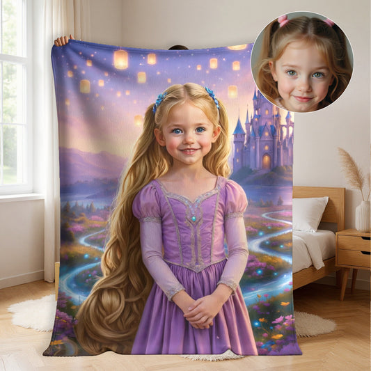 De prinses met het gouden haar