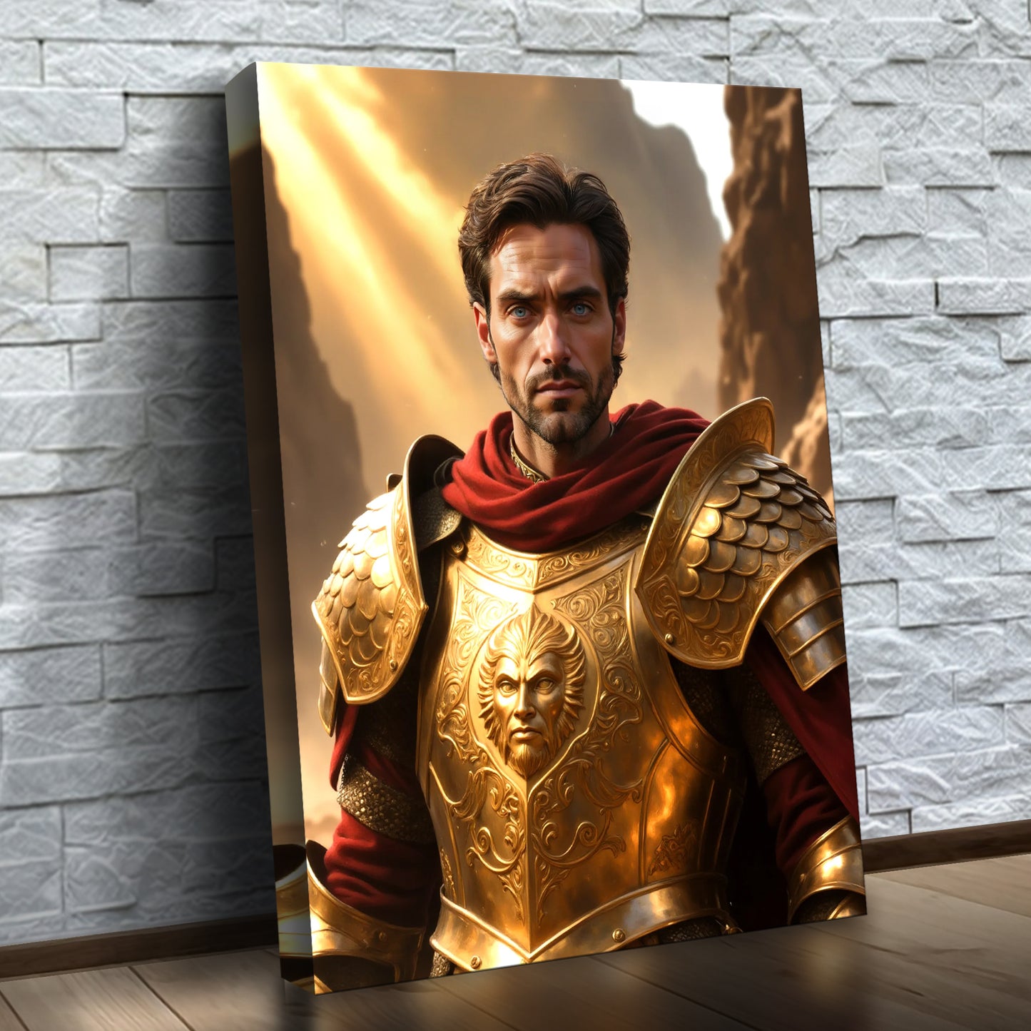The Greek Commander
