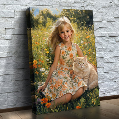 The Cat and the Meadow