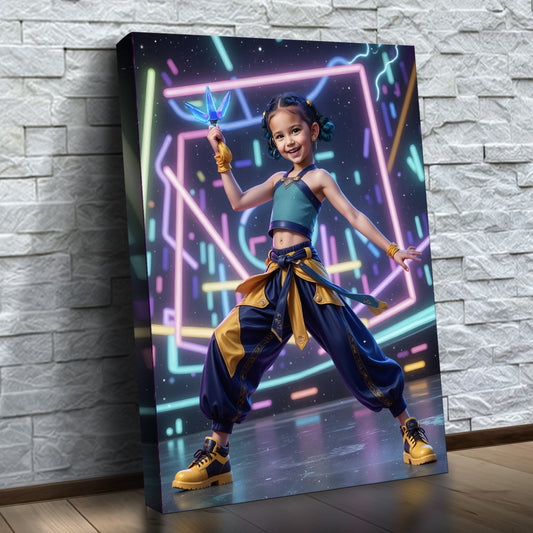 K-pop Aqua Hex