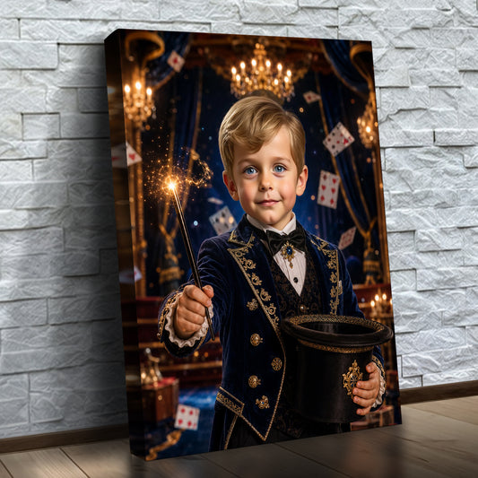 The Young Magician