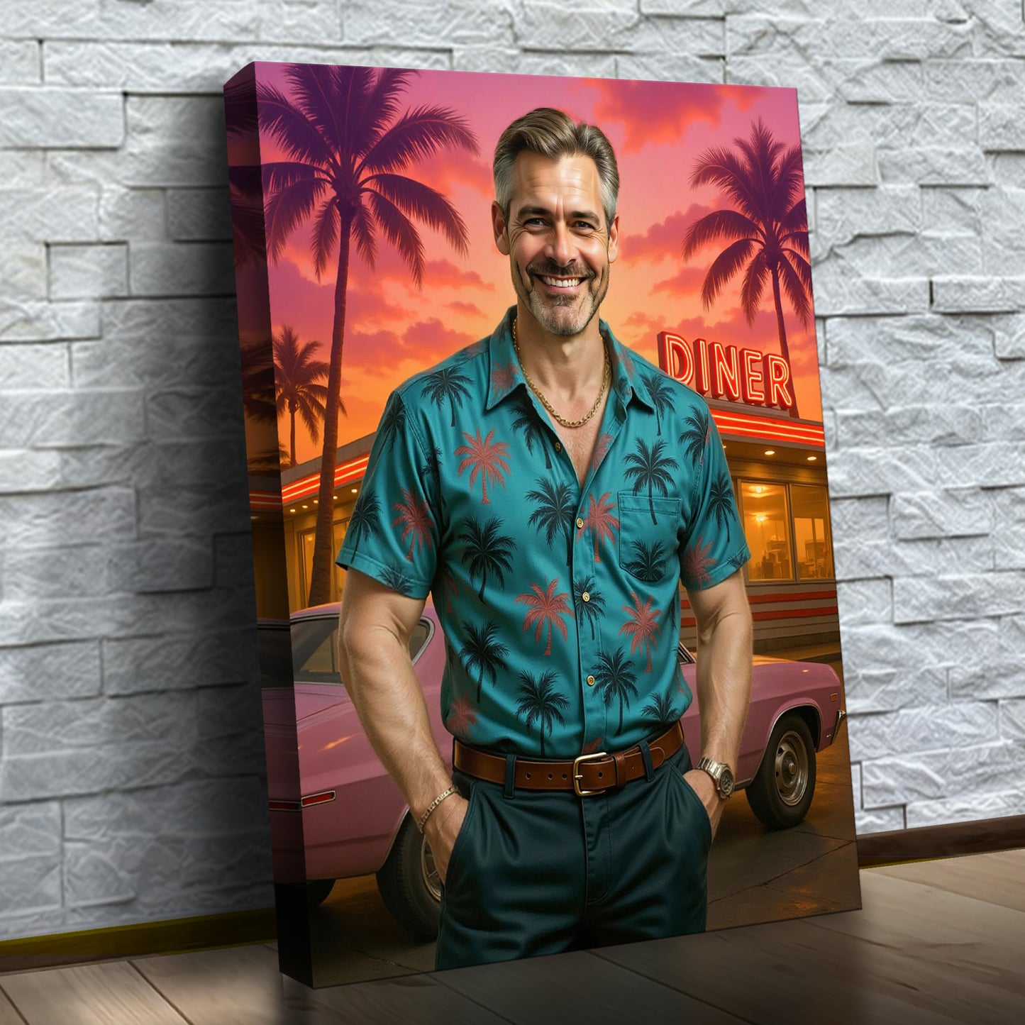 The Sunset Retro Tourist