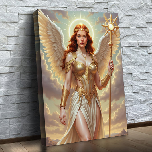 The Golden Solar Angel