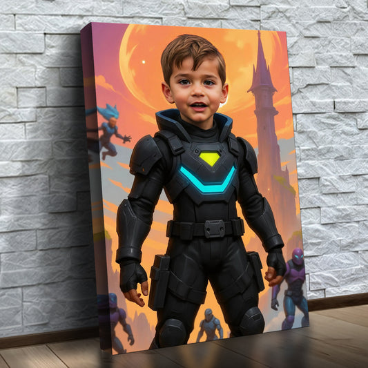 The Cyber Hero