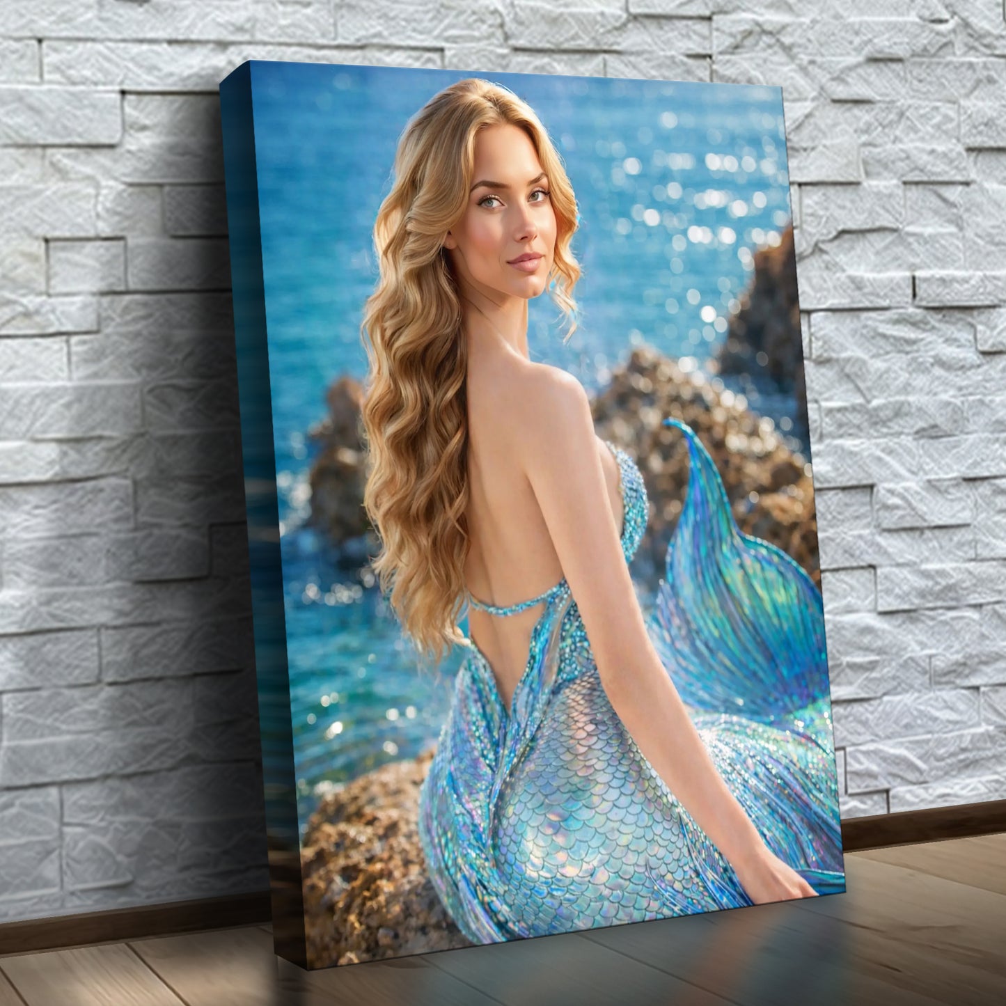 The Radiant Mermaid