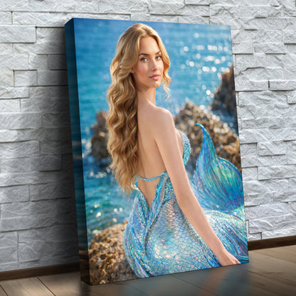 The Radiant Mermaid