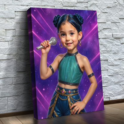 K-Pop Queen L'Onda Stellare