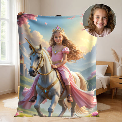 The Pink Unicorn Princess