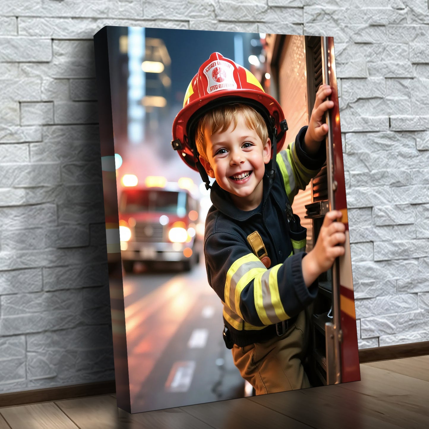 The Firefighter on Duty