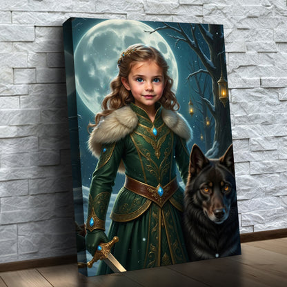 The Wolf Princess
