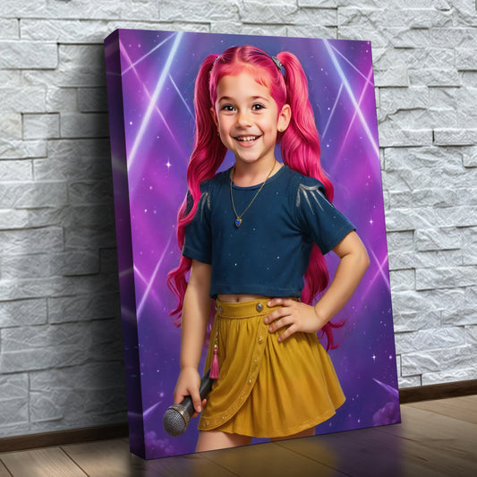 K-Pop Queen El Cometa Rosa