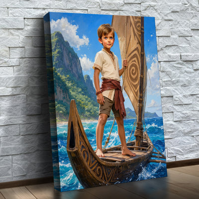 The Brave Ocean Explorer