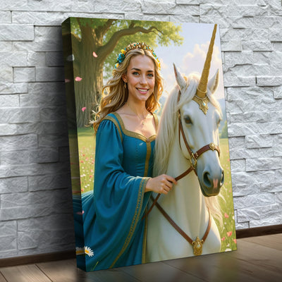 La Regina Unicorno Incantata