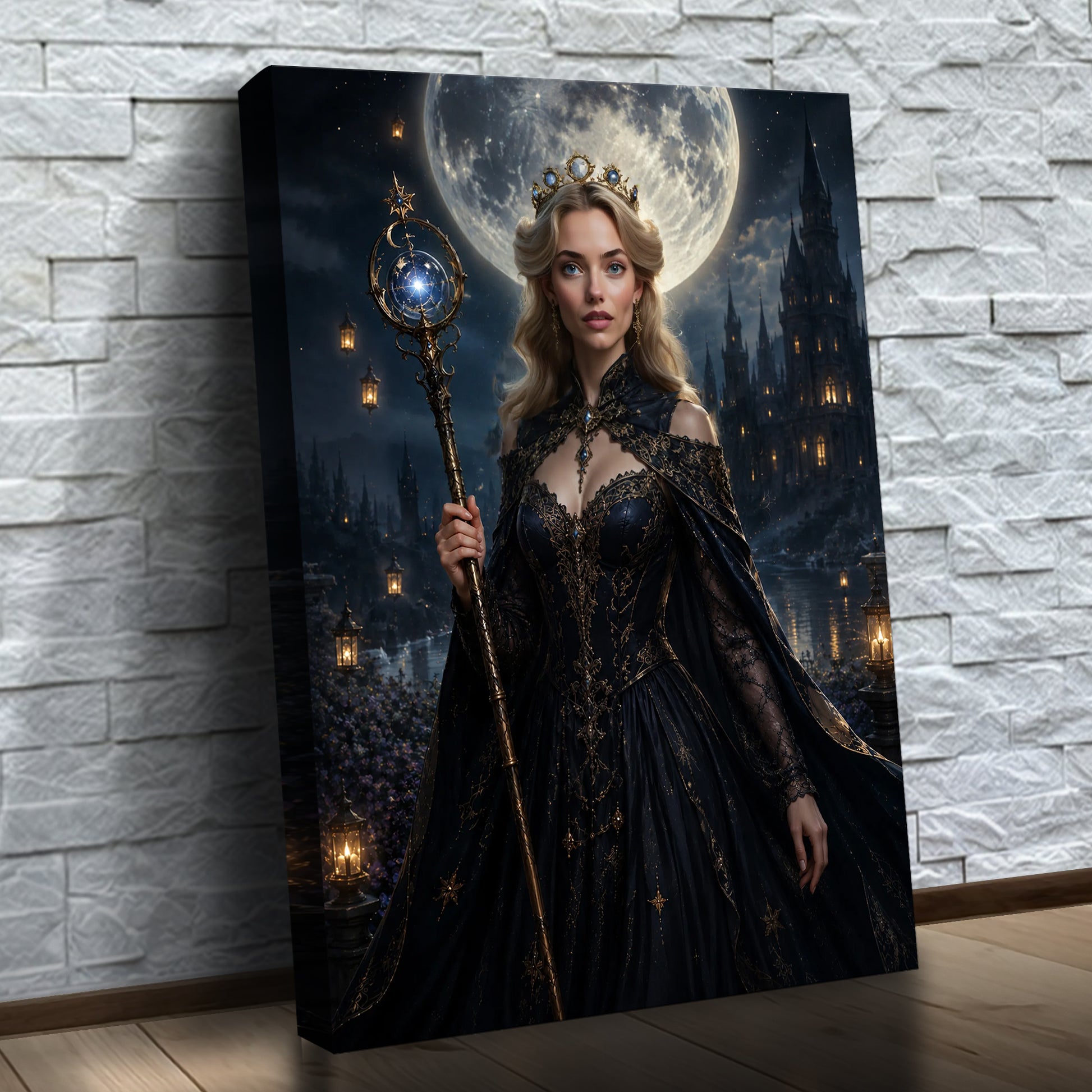 The Moon Witch