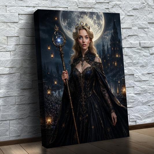 The Moon Witch