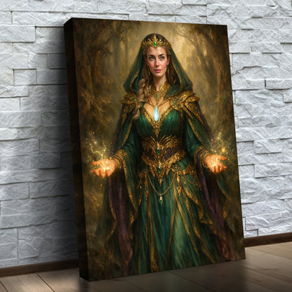 The Forest Sorceress